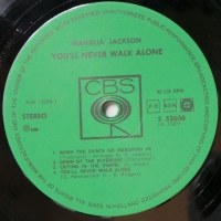 Mahalia Jackson - You'll Never Walk Alone    (LP)