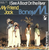 Boney M - I See A Boat On The River   (Single)