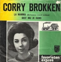 Corry Brokken - La Mamma(Zij Kwamen Overal Vandaan)  (Single)