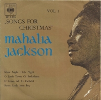 Mahalia Jackson - Songs For Christmas  (Single)