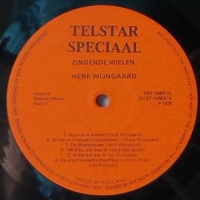 Henk Wijngaard - Zingende Wielen   (LP)