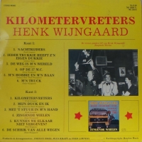 Henk Wijngaard - Kilometervreters  (LP)