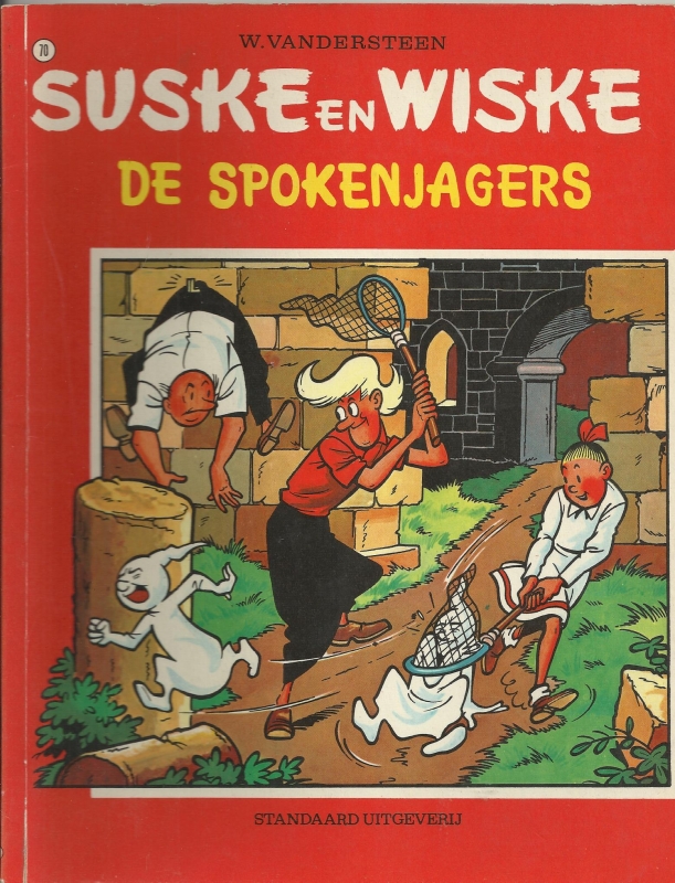 Suske & Wiske (70) - De Spokenjagrs