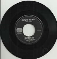 Cliff Richard - Congratulations       (Single)
