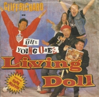 Cliff Richard and The Young Ones - Living Doll (Single)
