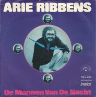 Arie Ribbens - De mannen van de nacht    (Single)