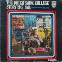 The Dutch Swing College Band - The Dutch Swing College Story 1945-1968 (LP)