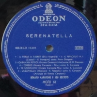 Renato Carosone - Serenatella      (LP)