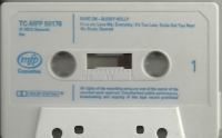 Buddy Holly - Rave On  (Cassetteband)