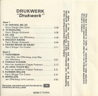 Drukwerk - Drukwerk  (Cassetteband)