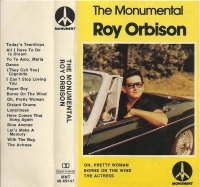 Roy Orbison - The Monumental  (Cassetteband)