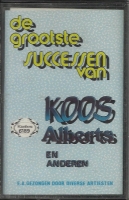 Koos Alberts - De grootste successen van (Cassetteband)