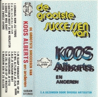 Koos Alberts - De grootste successen van (Cassetteband)