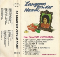 Zangeres Zonder Naam - Haar beroemde levensliedjes (Cassetteband)