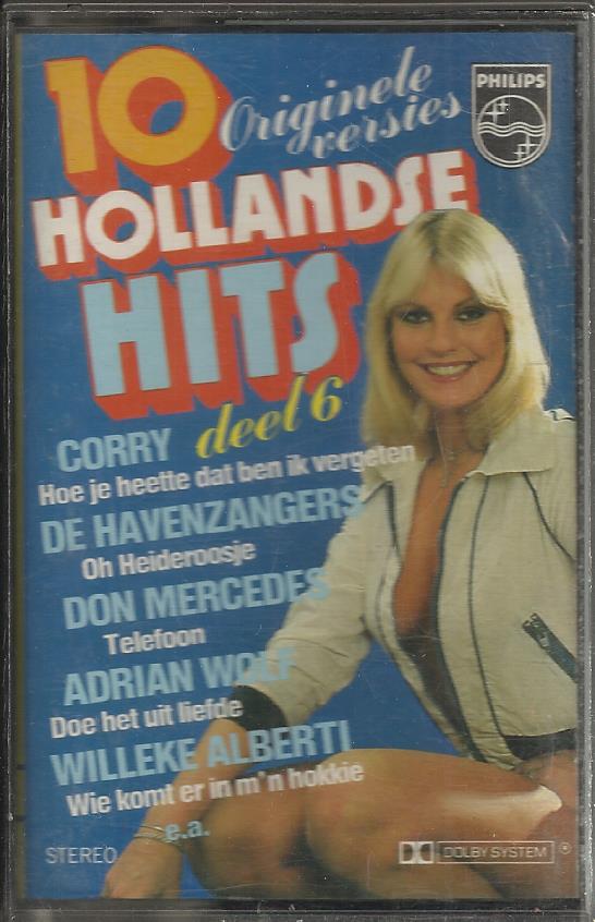 10 Hollandse Hits - Deel 6