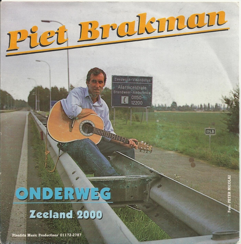 Piet Brakman - Onderweg               (Single)