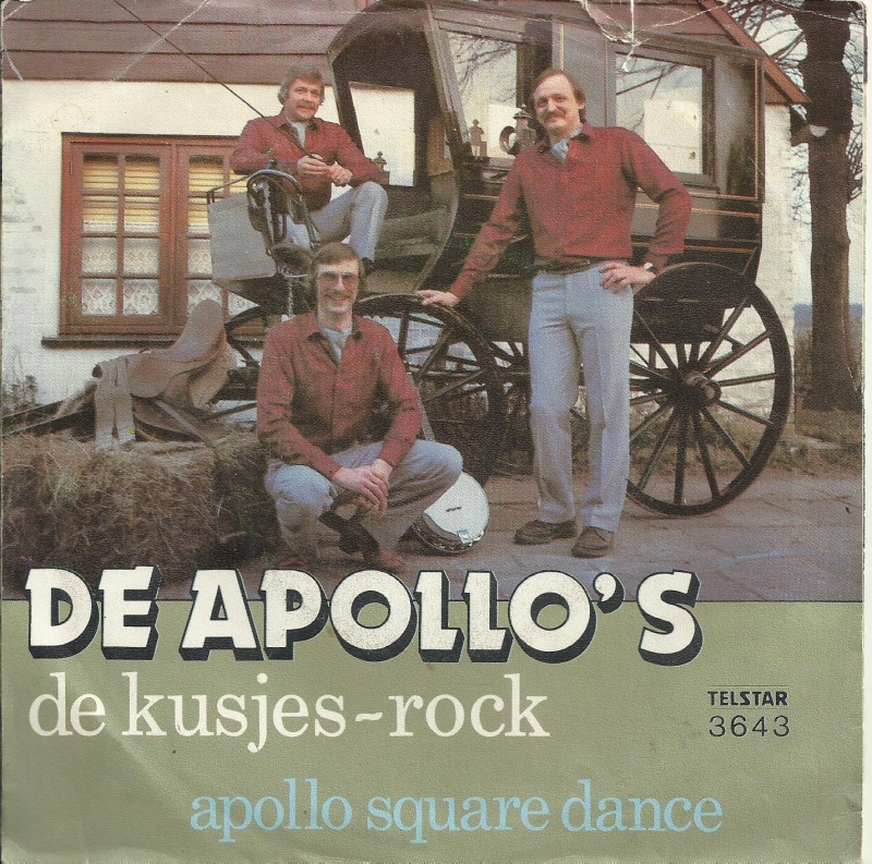 De Apollo's - De kusjes Rock   (Single)