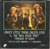 Queen - Crazy Little Thing Called Love (Single)