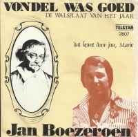 Jan Boezeroen - Vondel was goed    (Single)