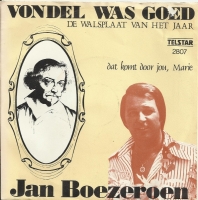 Jan Boezeroen - Vondel was goed    (Single)