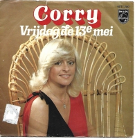 Corry Konings - Vrijdag de 13e Mei  (single)