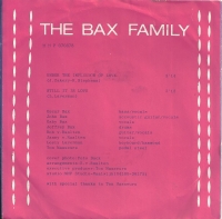 The Bax Family - Under The Influence Of Love   (Single)