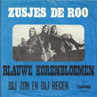 Zusjes de Roo - Blauwe korenbloemen      (Single)