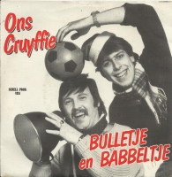 Bulletje en Babbeltje - Ons Cruyffie      (Single)