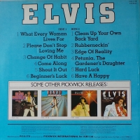 Elvis Presley - Please Don't Stop Loving Me      (LP)