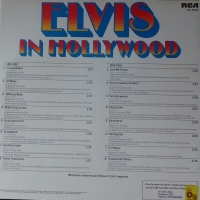 Elvis Presley - Elvis In Hollywood             (LP)