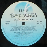 Elvis Presley - Elvis Love Songs