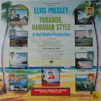 Elvis Presley - Paradise, Hawaiian Style          (LP)