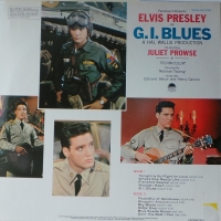 Elvis Presley - G.I Blues            (LP)