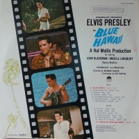 Elvis Presley - Blue Hawaii                  (LP)
