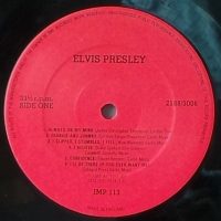 Elvis Presley - Elvis                  (LP)
