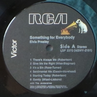 Elvis Presley - Something For Everybody