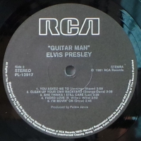 Elvis Presley - Guitar Man              (LP)
