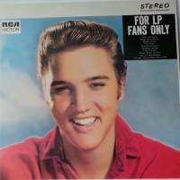 Elvis Presley - For Lp Fans Only         (LP)