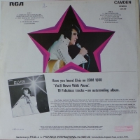 Elvis Presley - Elvis Sings Hits From His Movies         (LP)