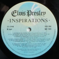 Elvis Presley - Inspirations             (LP)