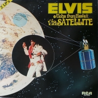 Elvis Presley - Aloha From Hawaii Via Satellite            (LP)