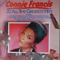 Connie Francis - 20 All Time Greatest Hits