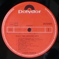 Connie Francis - 20 All Time Greatest Hits