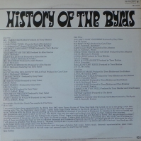 The Byrds - History Of The Byrds  (LP)
