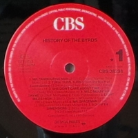 The Byrds - History Of The Byrds  (LP)