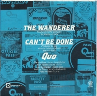 Status Quo - The Wanderer