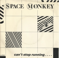 Space Monkey - Can't Stop Running