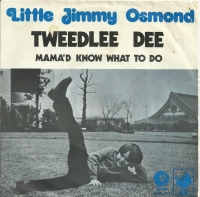 Little Jimmy Osmond - Tweedle Dee       (Single)