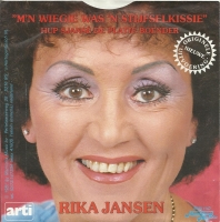 Rika Jansen - M'n wiegje was 'n stijfselkissie   (Single)