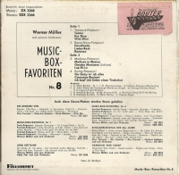 Werner Muller Und Sein Orchester - Music Box Favoriten NR: 8 (Single)